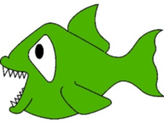 Sticker Custom Preview Image #019856 Animals Cartoons Fish003