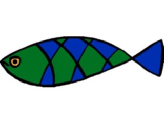 Sticker Custom Preview Image #019862 Animals Cartoons Fish009
