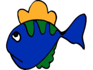 Sticker Custom Preview Image #019863 Animals Cartoons Fish010