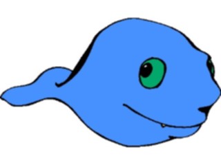 Sticker Custom Preview Image #019864 Animals Cartoons Fish011