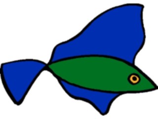 Sticker Custom Preview Image #019868 Animals Cartoons Fish015