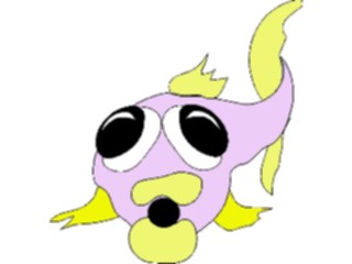 Sticker Custom Preview Image #019893 Animals Cartoons Fish040