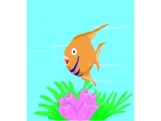 Sticker Custom Preview Image #019929 Animals Cartoons Fish076