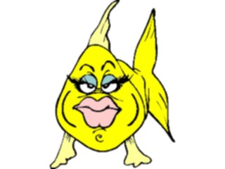 Sticker Custom Preview Image #019950 Animals Cartoons Fish097