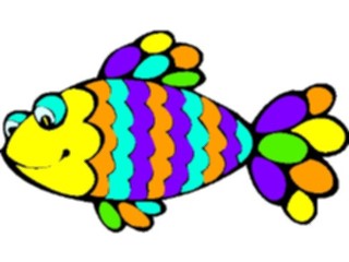 Sticker Custom Preview Image #019952 Animals Cartoons Fish099
