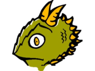 Sticker Custom Preview Image #019967 Animals Cartoons Fish Creature