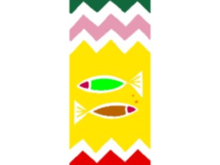 Sticker Custom Preview Image #019970 Animals Cartoons Fish Design1