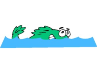 Sticker Custom Preview Image #019984 Animals Cartoons Fish Guilty