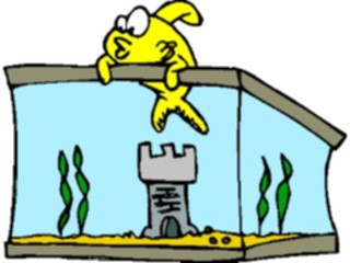 Sticker Custom Preview Image #019987 Animals Cartoons Fishin Aquarium1