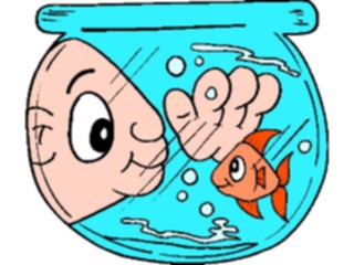 Sticker Custom Preview Image #019989 Animals Cartoons Fishin Aquarium3