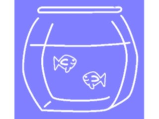 Sticker Custom Preview Image #019997 Animals Cartoons Fishin Bowl8