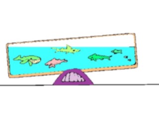 Sticker Custom Preview Image #020005 Animals Cartoons Fishin Wave Machine