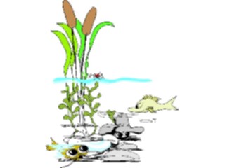 Sticker Custom Preview Image #020013 Animals Cartoons Fish Mean1
