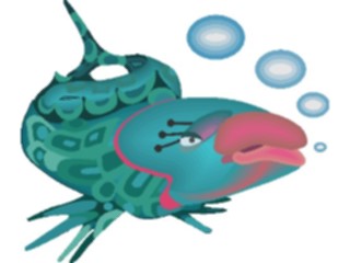 Sticker Custom Preview Image #020024 Animals Cartoons Fish Sad2
