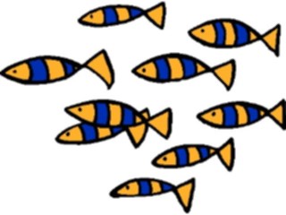 Sticker Custom Preview Image #020026 Animals Cartoons Fish Sardines