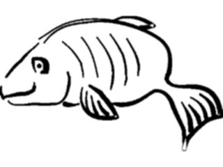 Sticker Custom Preview Image #020036 Animals Cartoons Fish Sneaky