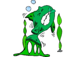Sticker Custom Preview Image #020039 Animals Cartoons Fish Stuckto Goo