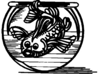 Sticker Custom Preview Image #020047 Animals Cartoons Fish Too Big
