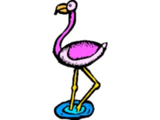 Sticker Custom Preview Image #020067 Animals Cartoons Flamingo13