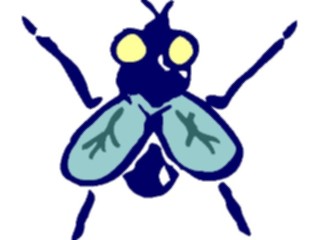 Sticker Custom Preview Image #020075 Animals Cartoons Fly01