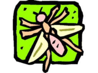 Sticker Custom Preview Image #020076 Animals Cartoons Fly02