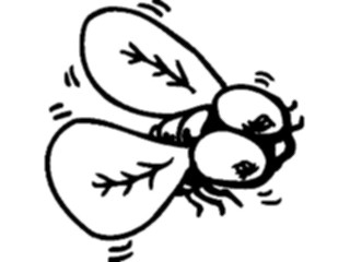 Sticker Custom Preview Image #020078 Animals Cartoons Fly04