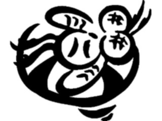 Sticker Custom Preview Image #020080 Animals Cartoons Fly06