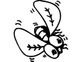 Sticker Custom Preview Image #020081 Animals Cartoons Fly07