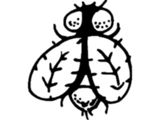 Sticker Custom Preview Image #020082 Animals Cartoons Fly08
