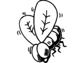 Sticker Custom Preview Image #020083 Animals Cartoons Fly09