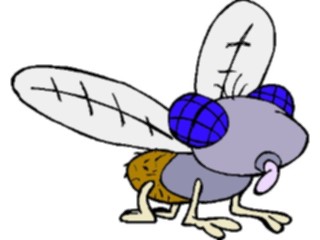 Sticker Custom Preview Image #020085 Animals Cartoons Fly11