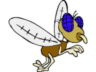 Sticker Custom Preview Image #020086 Animals Cartoons Fly12