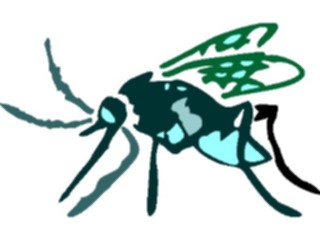 Sticker Custom Preview Image #020091 Animals Cartoons Flying Insect1