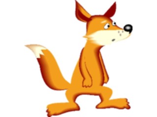 Sticker Custom Preview Image #020107 Animals Cartoons Fox09
