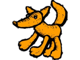 Sticker Custom Preview Image #020108 Animals Cartoons Fox10