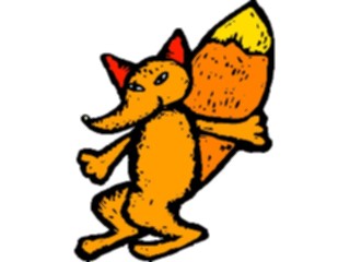 Sticker Custom Preview Image #020113 Animals Cartoons Fox15