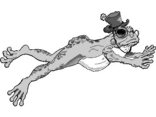 Sticker Custom Preview Image #020150 Animals Cartoons Frog02