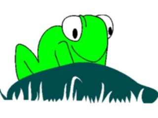 Sticker Custom Preview Image #020151 Animals Cartoons Frog03