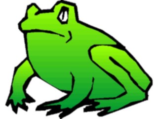 Sticker Custom Preview Image #020154 Animals Cartoons Frog06