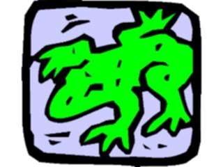 Sticker Custom Preview Image #020157 Animals Cartoons Frog09