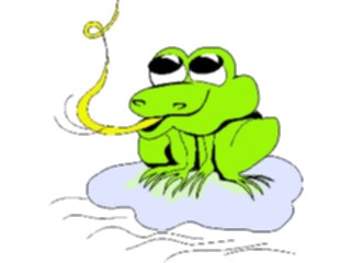 Sticker Custom Preview Image #020159 Animals Cartoons Frog11