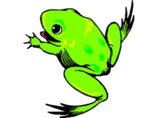 Sticker Custom Preview Image #020161 Animals Cartoons Frog13