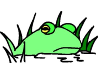 Sticker Custom Preview Image #020162 Animals Cartoons Frog14
