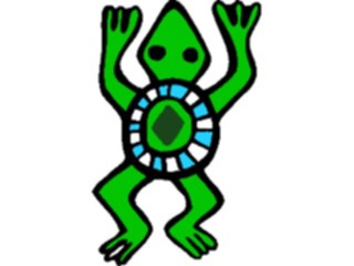 Sticker Custom Preview Image #020163 Animals Cartoons Frog15