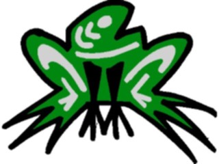 Sticker Custom Preview Image #020164 Animals Cartoons Frog16
