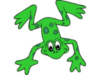 Sticker Custom Preview Image #020166 Animals Cartoons Frog18