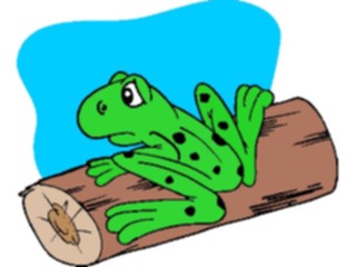 Sticker Custom Preview Image #020167 Animals Cartoons Frog19