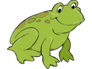 Sticker Custom Preview Image #020168 Animals Cartoons Frog20