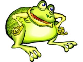 Sticker Custom Preview Image #020170 Animals Cartoons Frog22