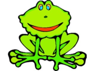 Sticker Custom Preview Image #020171 Animals Cartoons Frog23